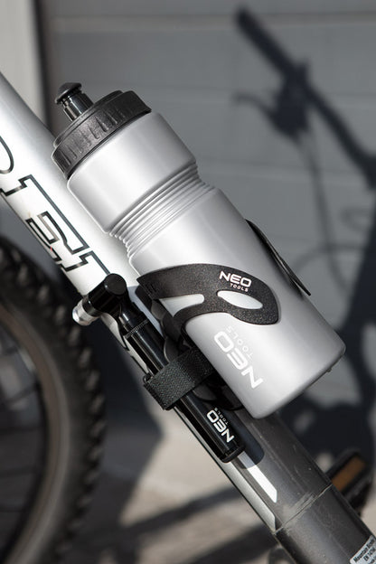 NEO TOOLS Kerékpár pumpa, mini, vázra, kulacstartóra szerelhető 91-015