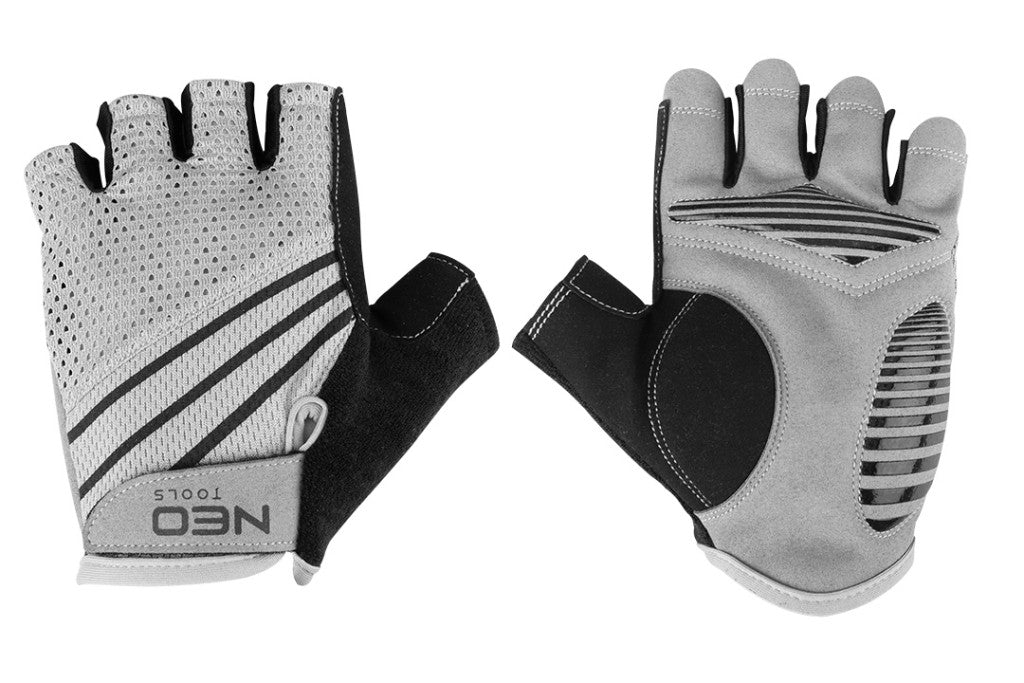 NEO TOOLS Kerékpáros kesztyű, ujjatlan, M 91-016-M
