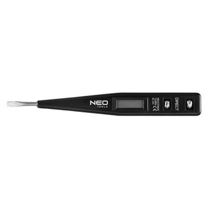 NEO TOOLS Digitlis Feszültségvizsgáló, fázisceruza, 12-500V 94-005