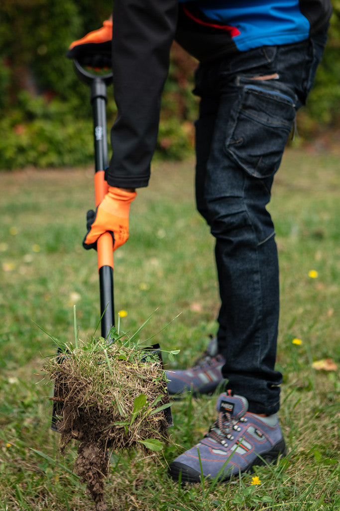 NEO TOOLS Ásólapát, fém nyél, műanyag markolat, Minimum rendelés: 4db 95-007-1
