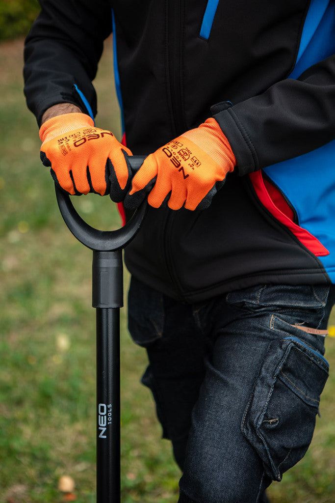 NEO TOOLS Ásólapát, fém nyél, műanyag markolat, Minimum rendelés: 4db 95-007-1