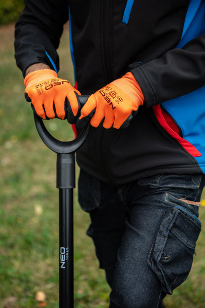 NEO TOOLS Ásólapát, fém nyél, műanyag markolat, Minimum rendelés: 4db 95-007-1