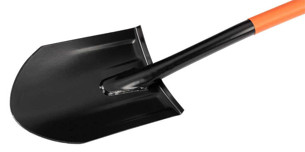 NEO TOOLS Ásólapát, hegyes, fém nyél, műanyag markolat, Minimum rendelés: 4db 95-008-1