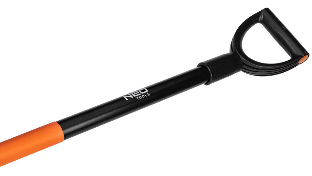 NEO TOOLS Ásólapát, hegyes, fém nyél, műanyag markolat, Minimum rendelés: 4db 95-008-1