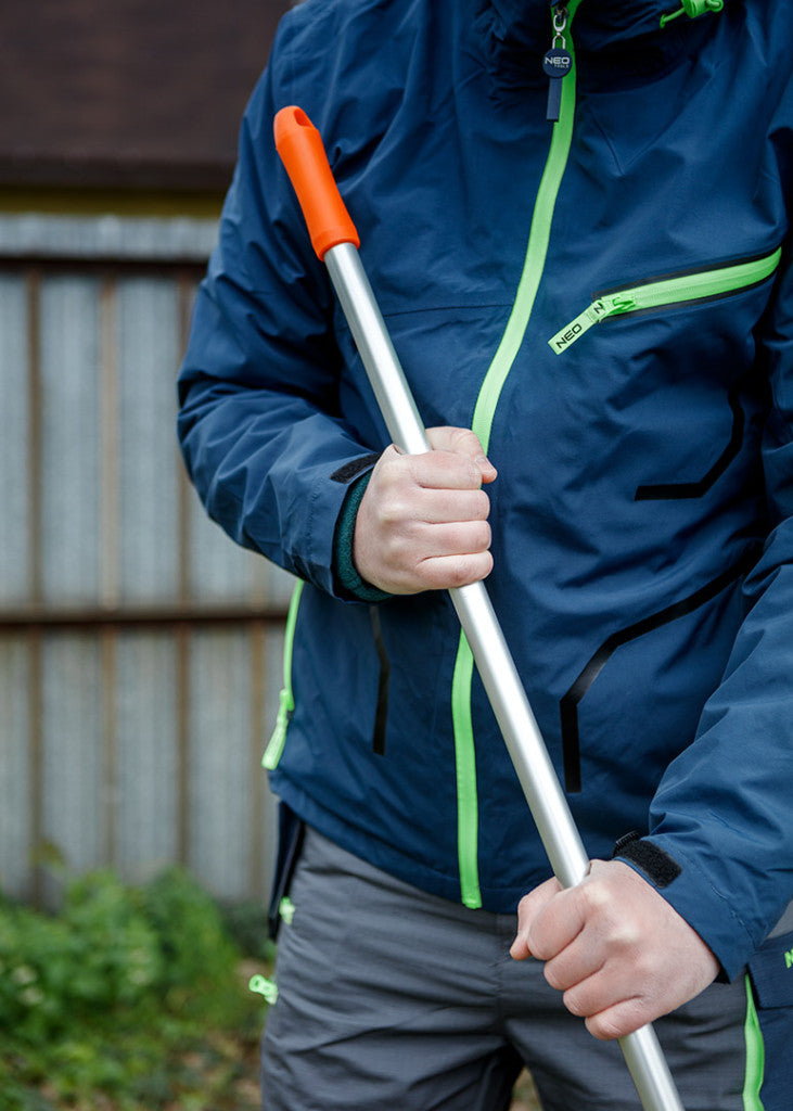 NEO TOOLS Lombseprű és gereblyenyél, alumínium, 150cm, 95-041,42,43,44-hez, 15G085, 86, 87-hez, Minimum rendelés: 4db 95-045