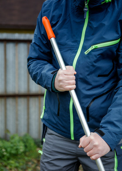 NEO TOOLS Lombseprű és gereblyenyél, alumínium, 150cm, 95-041,42,43,44-hez, 15G085, 86, 87-hez, Minimum rendelés: 4db 95-045