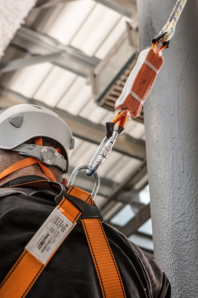 NEO TOOLS Munkavédelmi testhevederzet lengéscsillapító nélkül 97-100