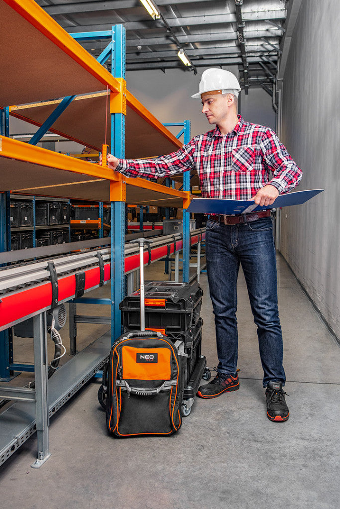 NEO TOOLS Védősisak, fehér 97-201