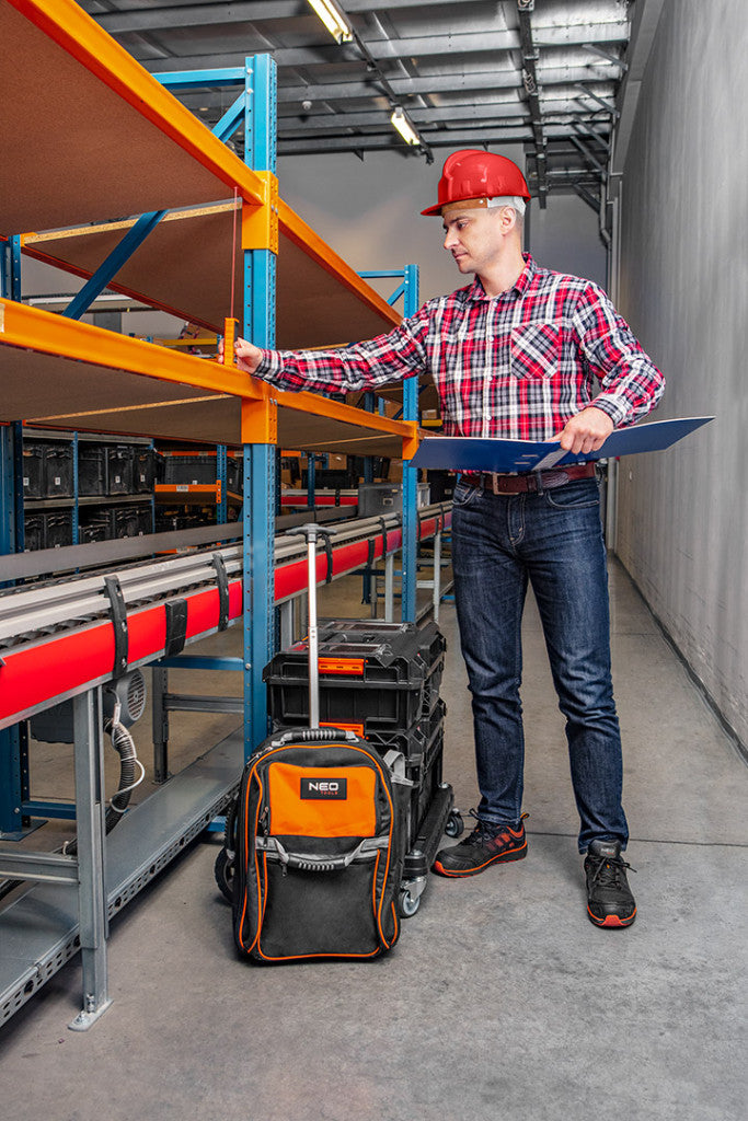 NEO TOOLS Védősisak, piros 97-204
