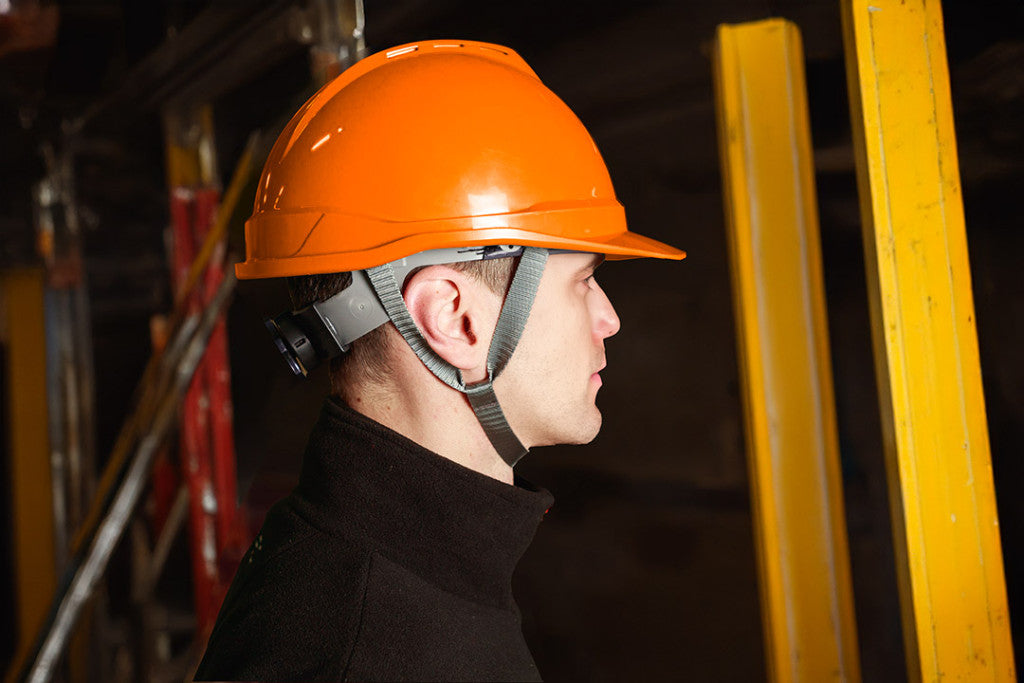 NEO TOOLS Védősisak állszíjjal, narancs 97-225
