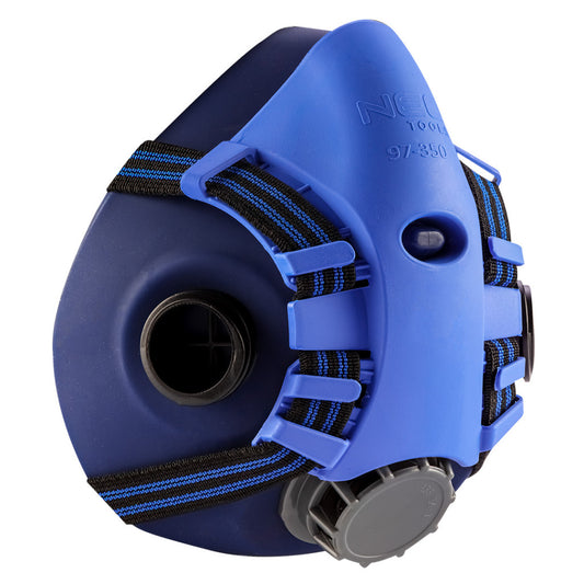 NEO TOOLS Szilikon félmaszk 97-350