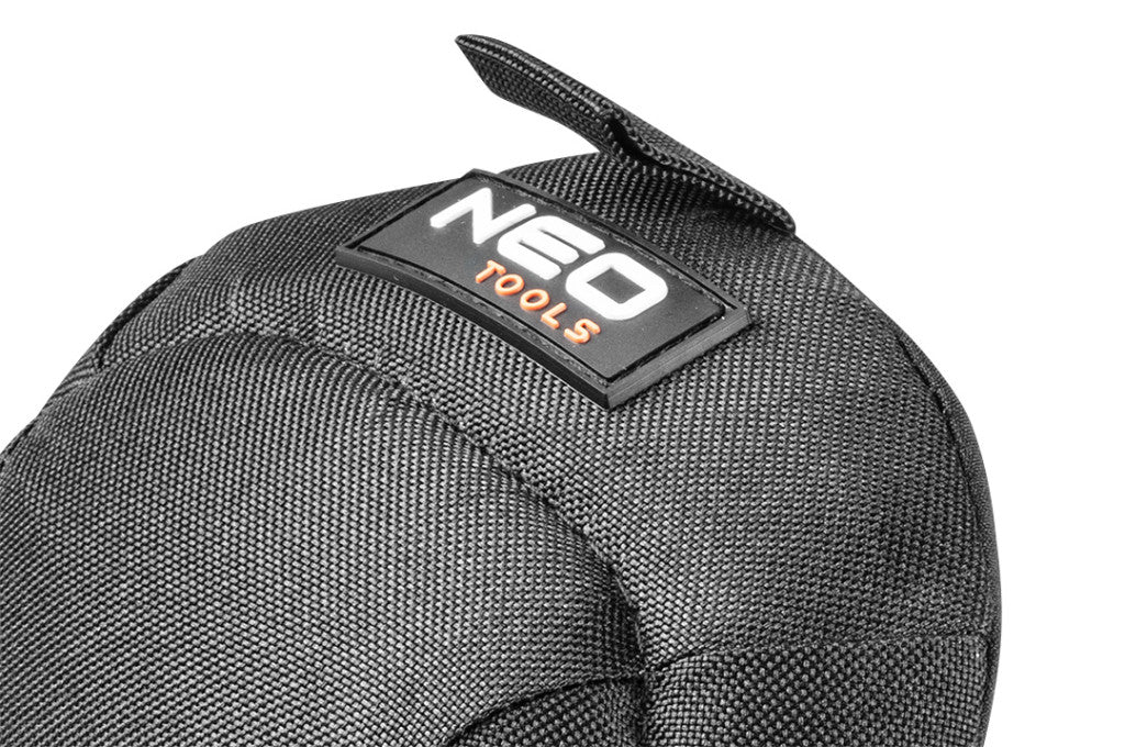NEO TOOLS Térdvédő puha párnázattal, szövet, Kat 1, CE 97-538