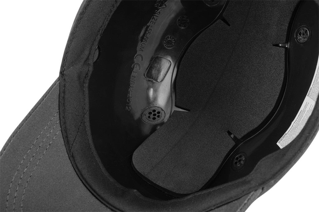 NEO TOOLS Munkavédelmi baseball sapka, merevítettl, szürke, CE 97-591