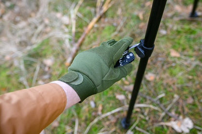 NEO TOOLS Munkakesztyű, taktikai kesztyű, szintetikus bőr, 10-es 97-608-10