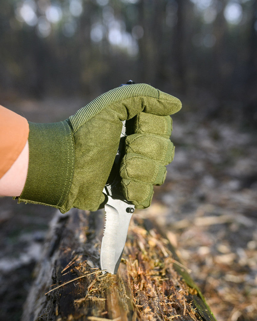 NEO TOOLS Munkakesztyű, taktikai kesztyű, szintetikus bőr, 9-es 97-608-9