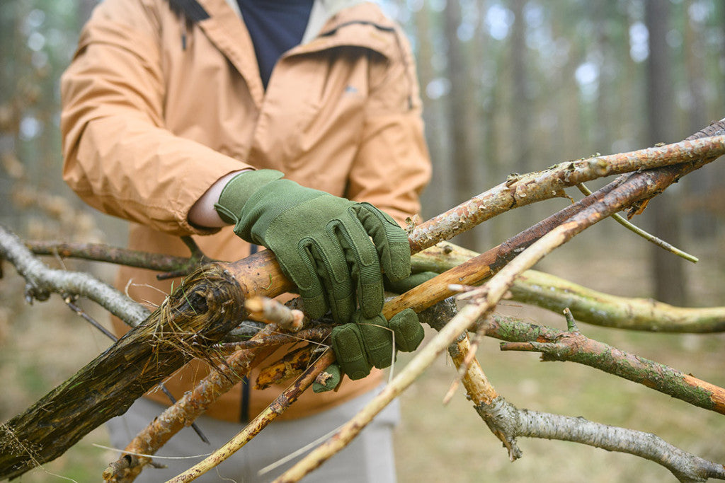 NEO TOOLS Munkakesztyű, taktikai kesztyű, szintetikus bőr, 9-es 97-608-9