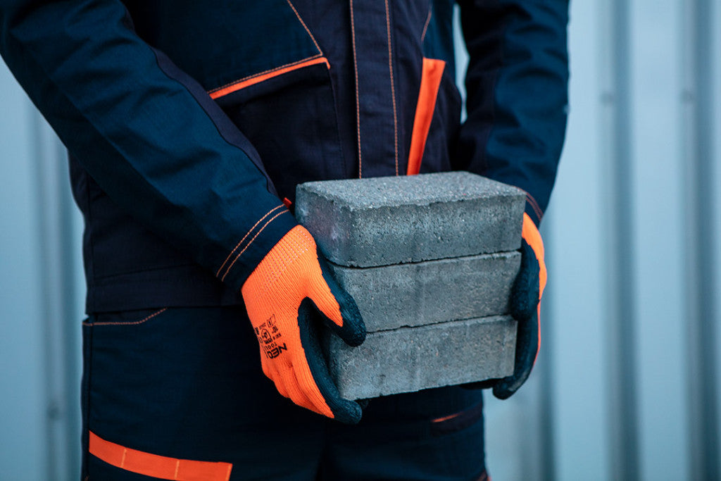 NEO TOOLS Munkakesztyű, hőszigetelt, latex bevonatú poliészter, 2242X, 10" 97-612-10
