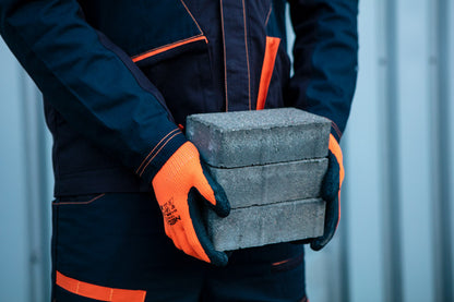NEO TOOLS Munkakesztyű, hőszigetelt, latex bevonatú poliészter, 2242X, 8" 97-612-8