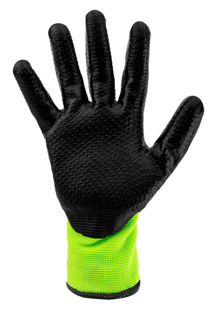 NEO TOOLS Munkakesztyű, hőszigetelt, latex bevonatú akril anyag, 4142X, 10" 97-613-10