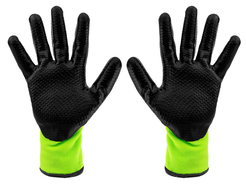 NEO TOOLS Munkakesztyű, hőszigetelt, latex bevonatú akril anyag, 4142X, 9" 97-613-9