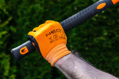 NEO TOOLS Munkakesztyű, nylon, csúszásgátló pöttyökkel, 4131X, 9" 97-621-9