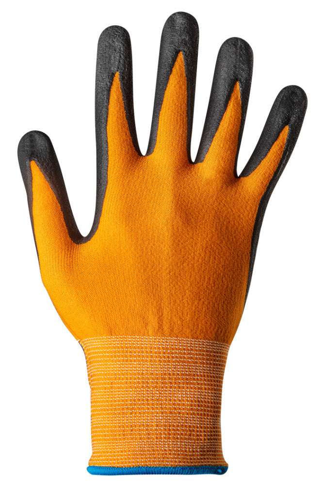 NEO TOOLS Munkakesztyű, nylon, csúszásgátló pöttyökkel, 4131X, 9" 97-621-9