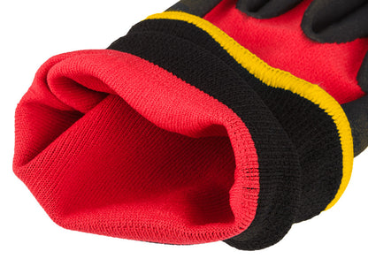 NEO TOOLS Munkakesztyű, Ultraflex, nylon-spandex, polimetilnitril (hab) bevonattal, 4131X, 10 97-622-10