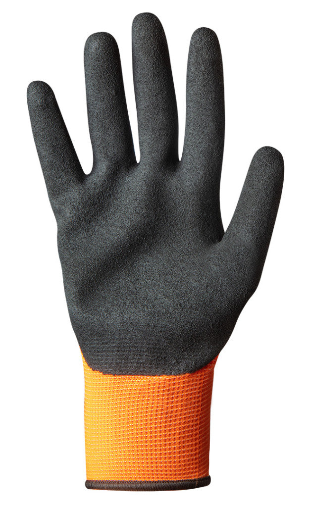 NEO TOOLS Munkakesztyű, nitril bevonatú poliészter, 4131X, 8" 97-642-8