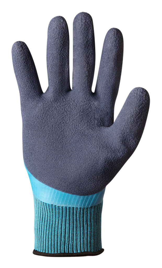NEO TOOLS Munkakesztyű, latex bevonatú poliészter (2 rétegű), 3141X, 11" 97-643-11