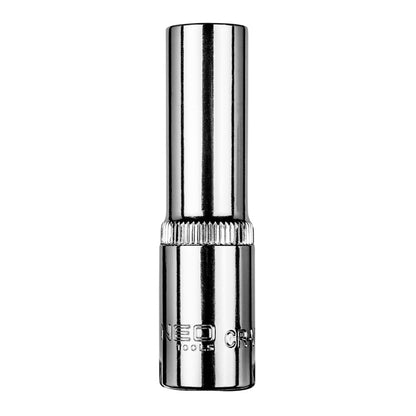 NEO TOOLS Dugókulcs 10mm, 3/8", hosszú hatlapú 25 év garanciával 08-185