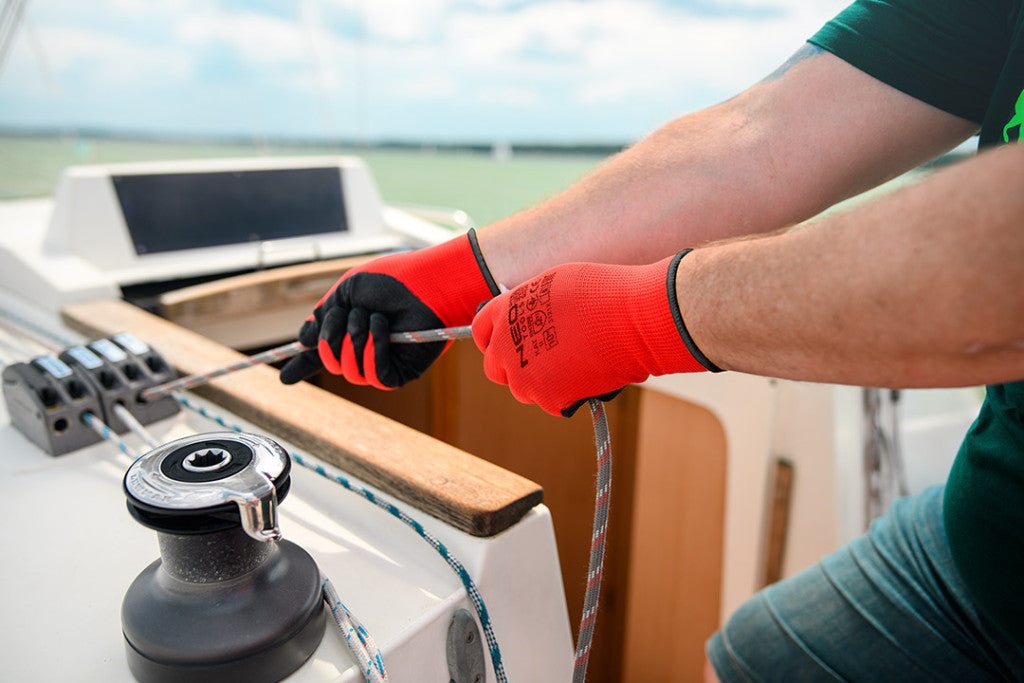 NEO TOOLS Munkakesztyű, latexbevonatú poliészter, 3121X, 11, Rendelési egység: 12db 97-645-11