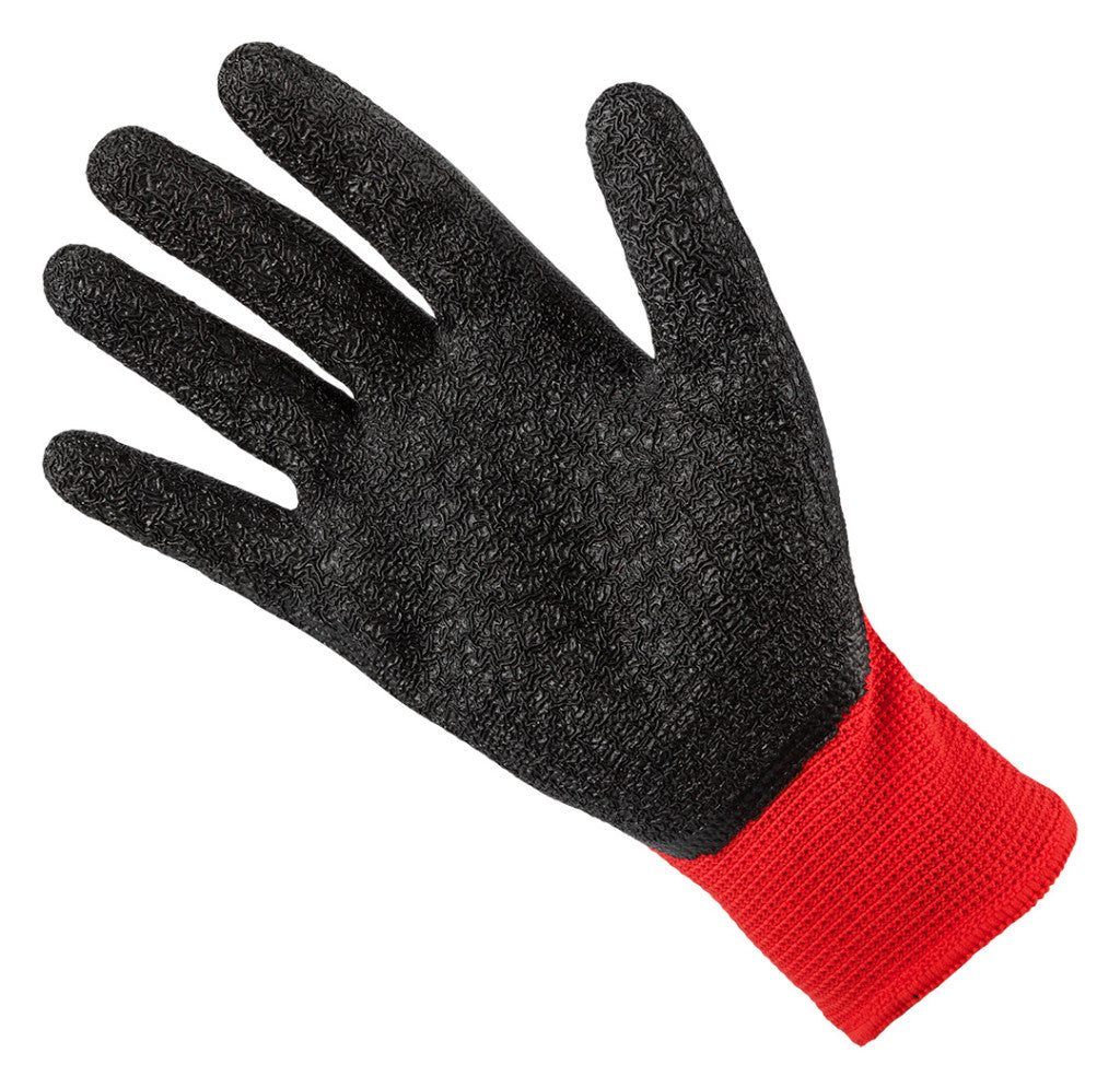 NEO TOOLS Munkakesztyű, latexbevonatú poliészter, 3121X, 7, Rendelési egység: 12db 97-645-7