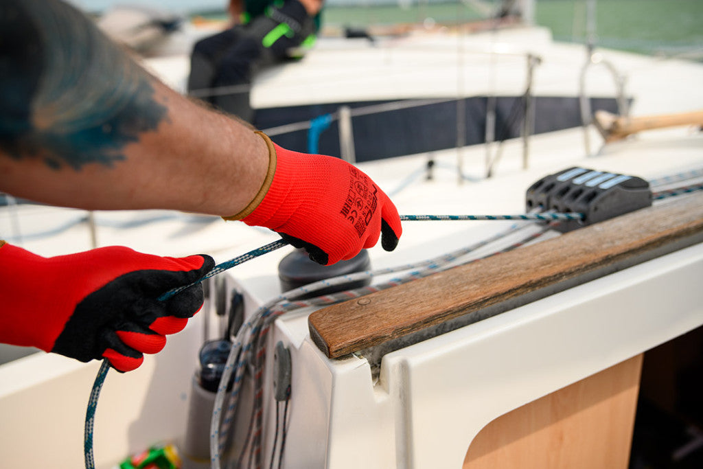 NEO TOOLS Munkakesztyű, latexbevonatú poliészter, 3121X, 9, Rendelési egység: 12db 97-645-9