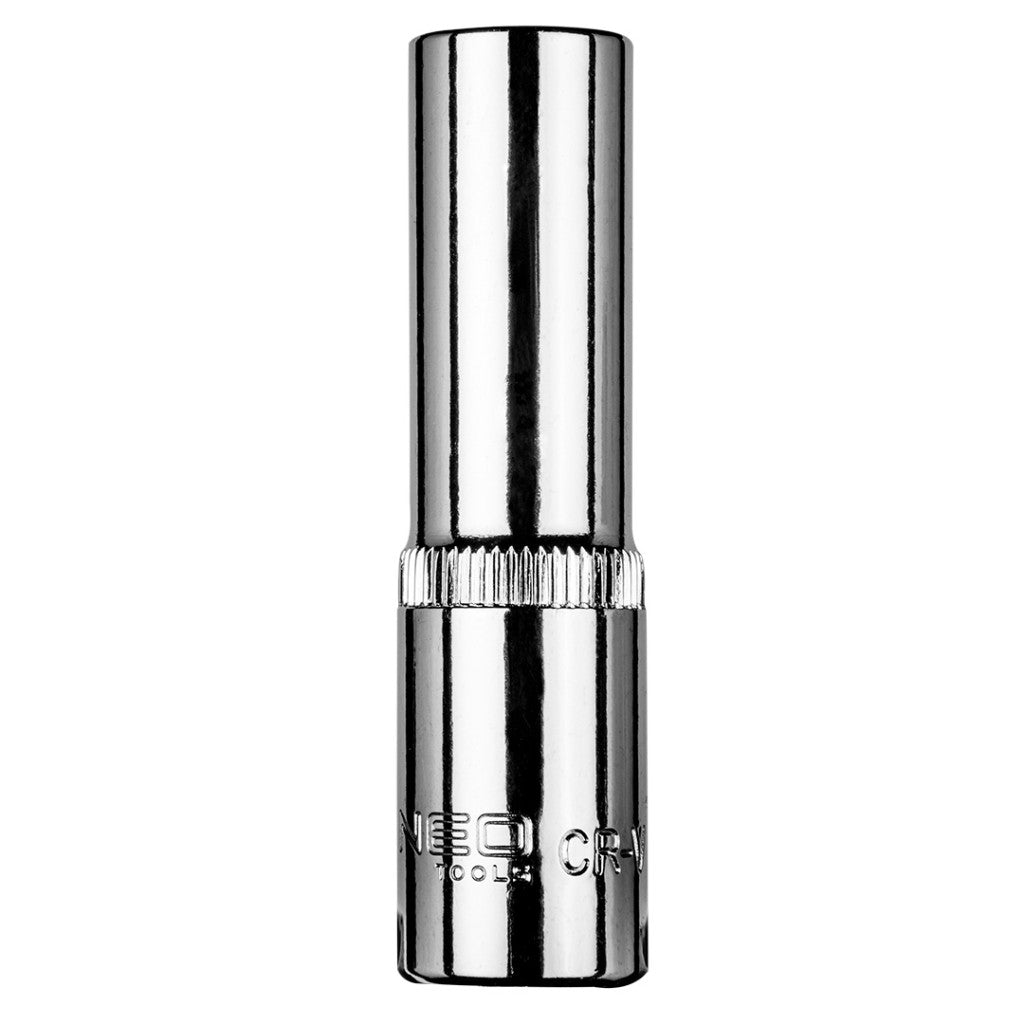 NEO TOOLS Dugókulcs 11mm, 3/8", hosszú hatlapú 25 év garanciával 08-186