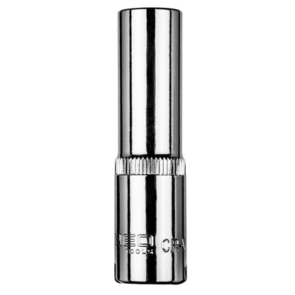 NEO TOOLS Dugókulcs 11mm, 3/8", hosszú hatlapú 25 év garanciával 08-186
