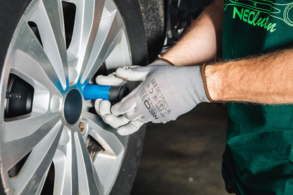 NEO TOOLS Munkakesztyű, poliuretán bevonatú poliészter, 4131X, 9, Rendelési egység: 12db 97-646-9