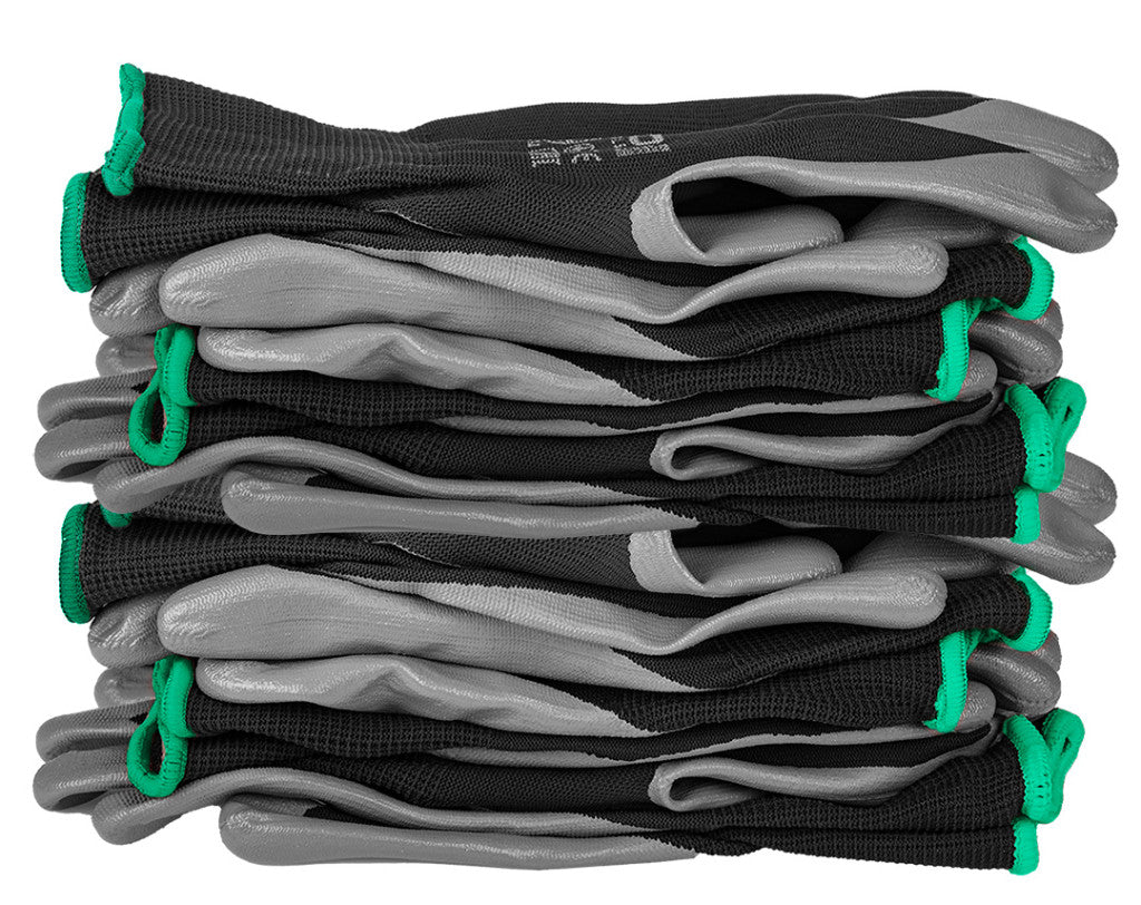 NEO TOOLS Munkakesztyű, nitril bevonatú poliészter, 4131X, 8, Rendelési egység: 12db 97-647-8