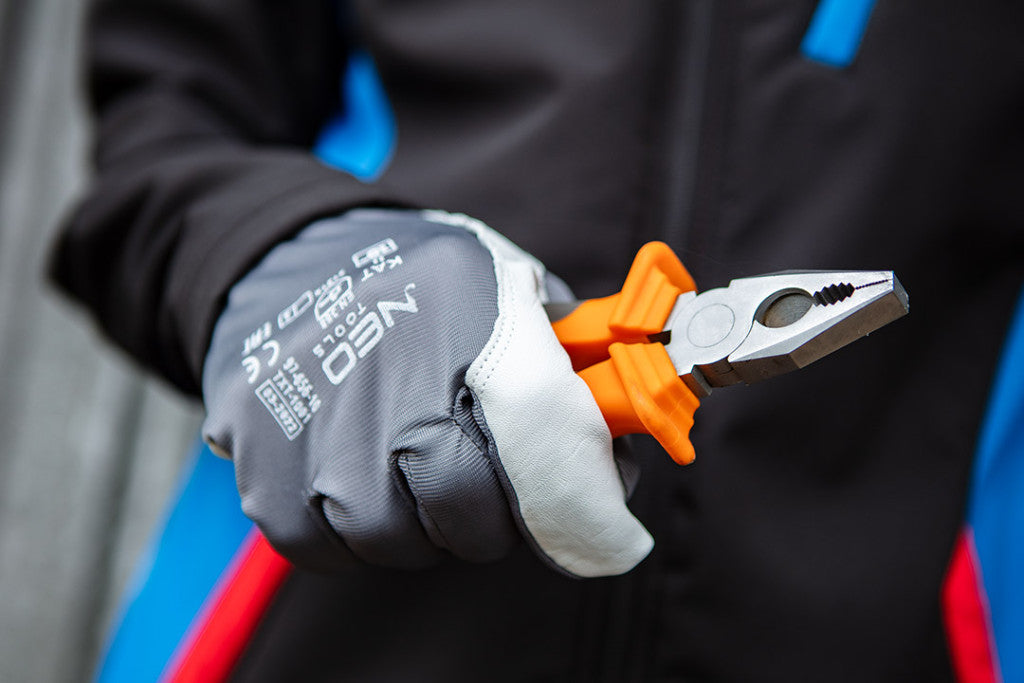 NEO TOOLS Munkakesztyű, 2122X, kecske bőr, 10", CE 97-656-10