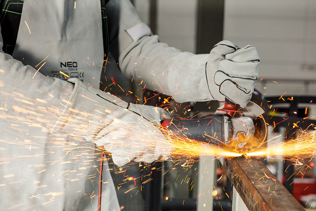 NEO TOOLS Hegesztőkesztyű, kevlár varratokkal, MAG A, EN 388: 4332X & EN 407 : 442X4X 97-670
