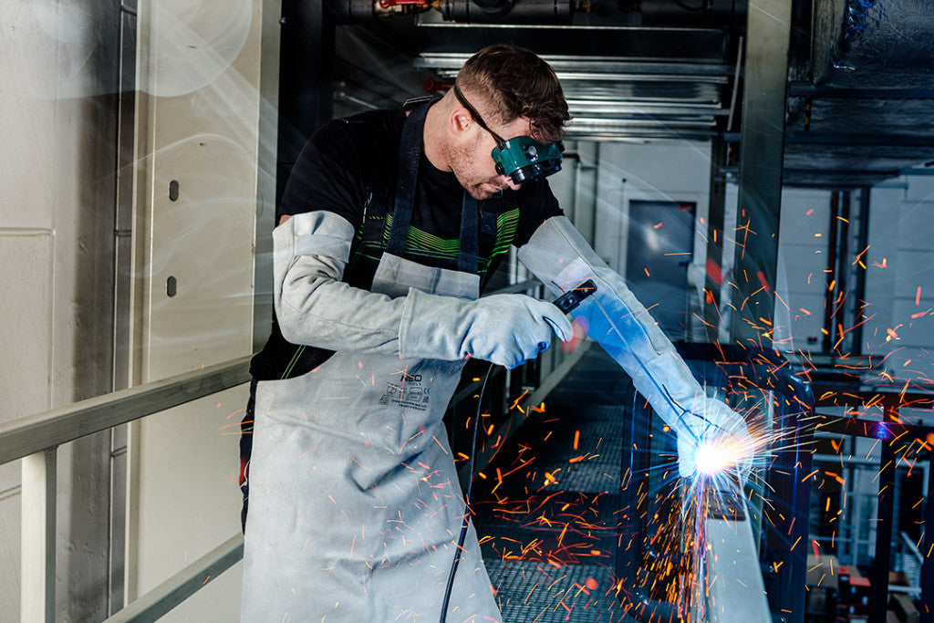 NEO TOOLS Hegesztőkesztyű, kevlár varratokkal, MAG A, EN 388: 4332X & EN 407 : 442X4X 97-670
