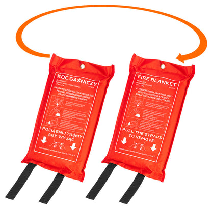 NEO TOOLS Tűzoltó takaró, üvegszálas, 1.2x1.8m 97-674