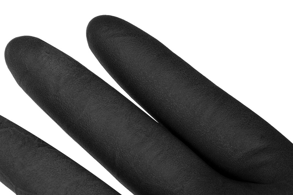 NEO TOOLS Munkakesztyű, perforált nitril, fekete, 100db, XL 97-691-XL