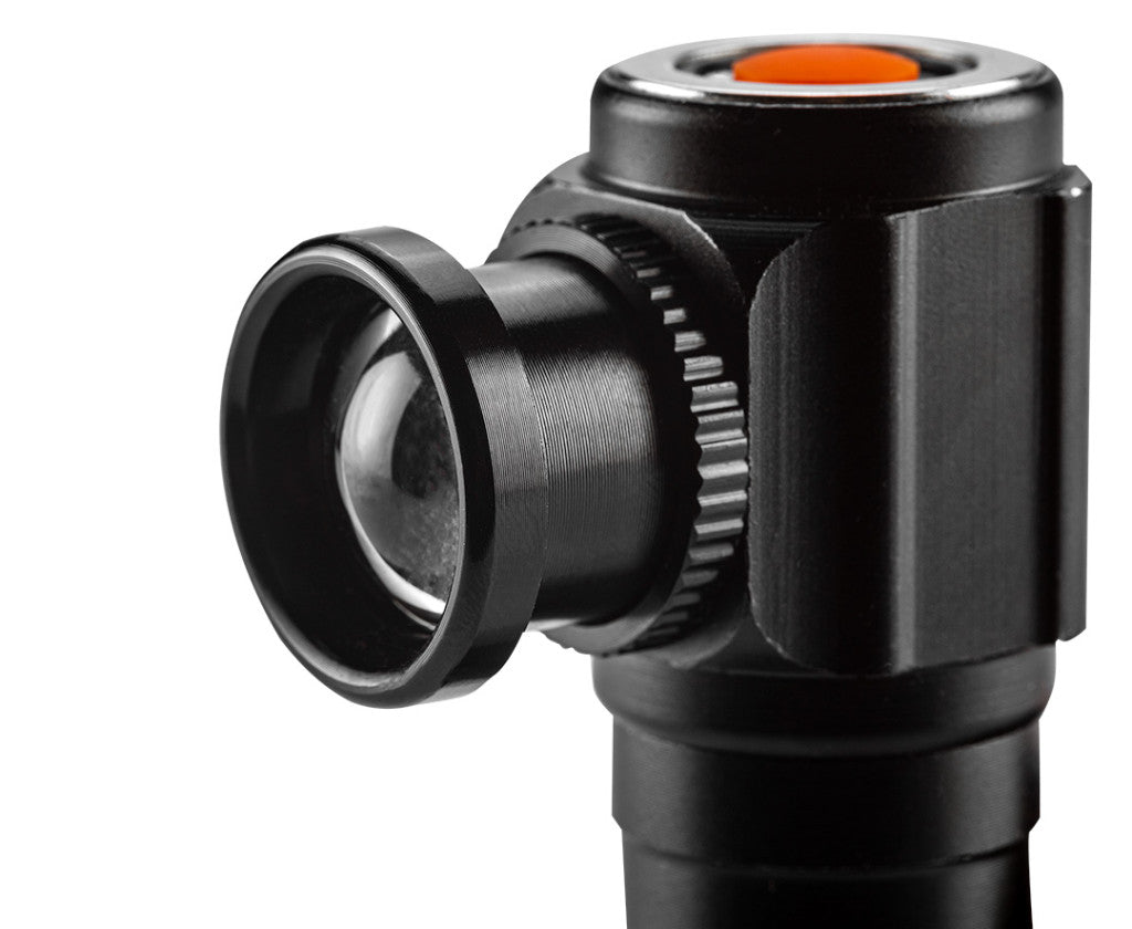 NEO TOOLS Fejlámpa + zseblámpa 2az1-ben, tölthető USB 800lum CREExML-T6 LED, 10W 99-026