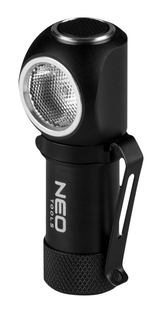 NEO TOOLS Fejlámpa + zseblámpa 2az1-ben, tölthető 600lum USB magnetic charging CREExPG3 LED, 6W 99-027