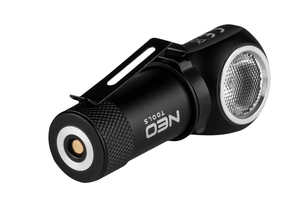 NEO TOOLS Fejlámpa + zseblámpa 2az1-ben, tölthető 600lum USB magnetic charging CREExPG3 LED, 6W 99-027