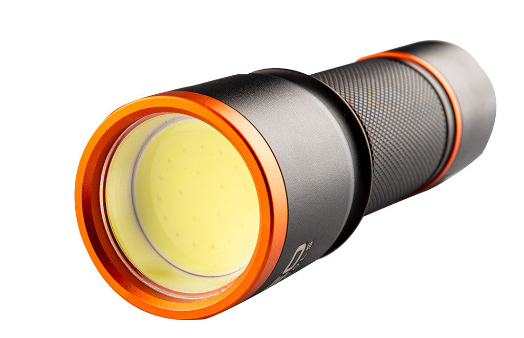 NEO TOOLS Zseblámpa, elemes 3xAA, 200lum, COB LED, 3W 99-032