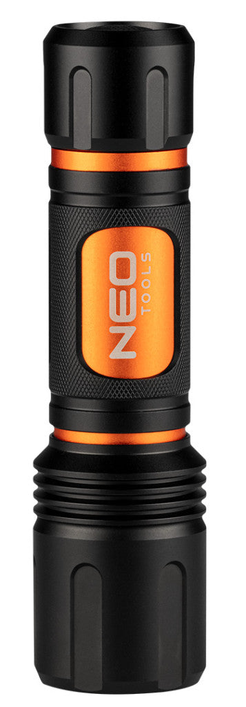 NEO TOOLS Zseblámpa, elemes 6xAA, 1500lum, CREExHP50.2 LED, 20W 99-036