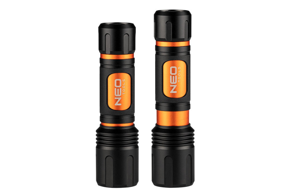 NEO TOOLS Zseblámpa, elemes 6xAA, 1500lum, CREExHP50.2 LED, 20W 99-036