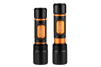 NEO TOOLS Zseblámpa, elemes 6xAA, 1500lum, CREExHP50.2 LED, 20W 99-036
