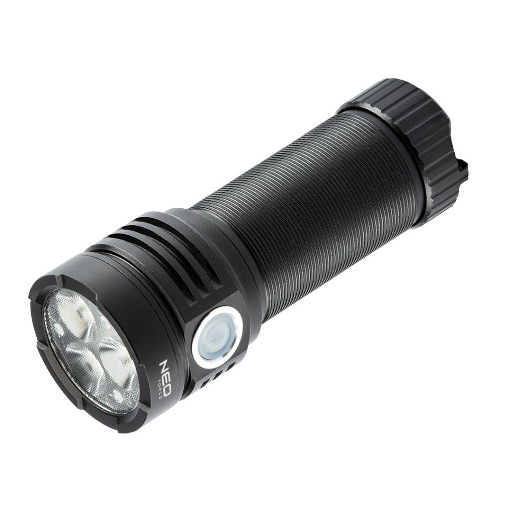 NEO TOOLS Zseblámpa, tölthető, USB, 3300lum, OSRAM P9 LED, 30W 99-037